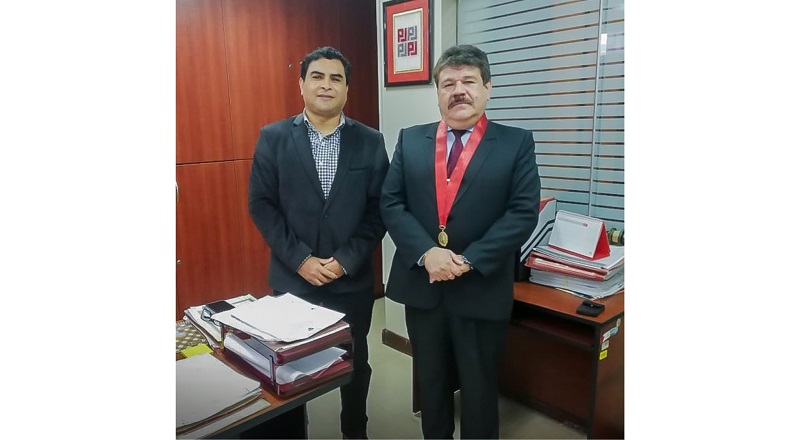 Presidente de la Corte de Áncash gestiona construcción de nuevas sedes en Huari y Yungay
