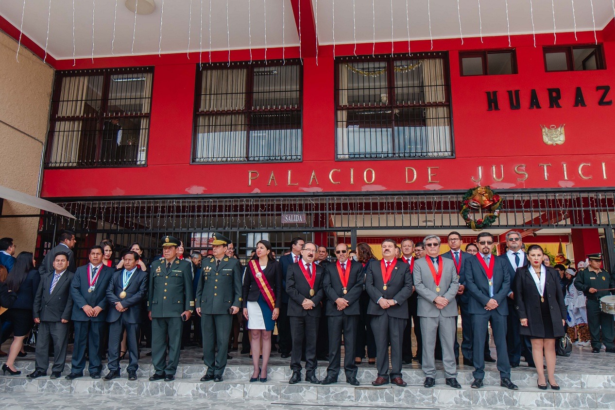 Presidente de la CSJAN ratifica su compromiso de hacerla una de las mejores del país