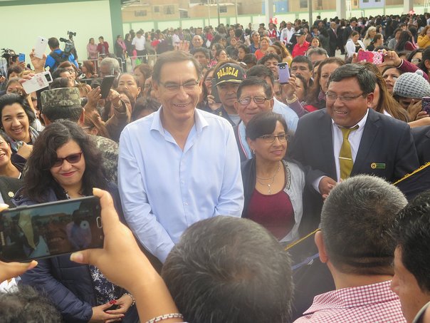 Presidente Vizcarra: “Bicameralidad del Congreso no tiene porqué implicar mayores gastos”