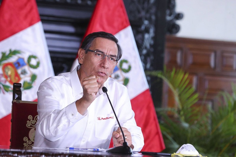 Presidente Vizcarra informará medidas adoptadas ante el coronavirus