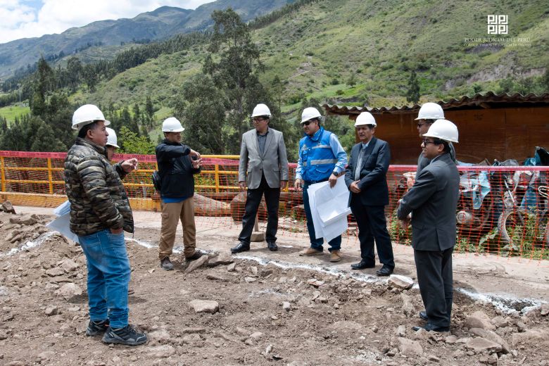 Presidente de la CSJAN impulsa la materialización de local judicial en San Marcos