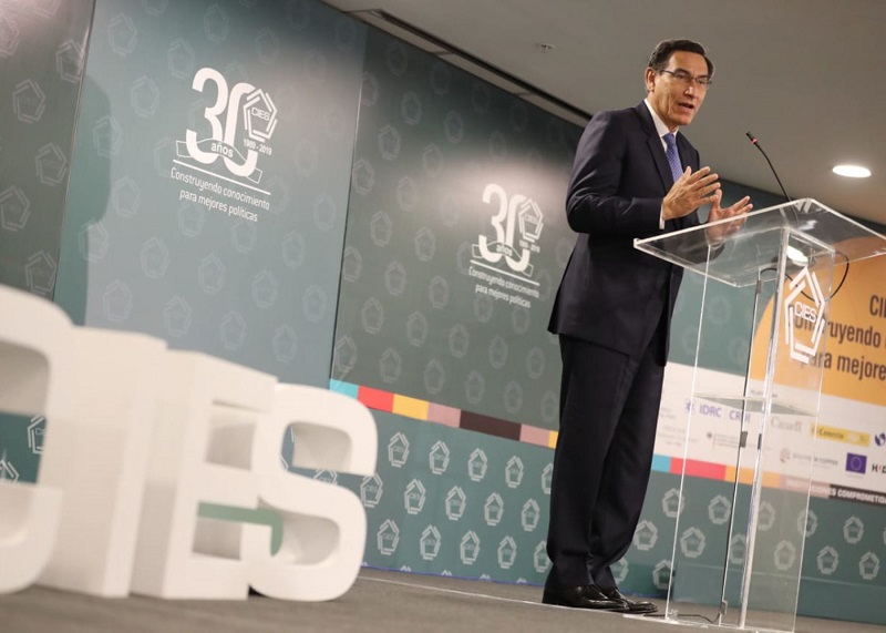 Presidente Vizcarra: ciudadanía tiene la oportunidad de elegir a los mejores