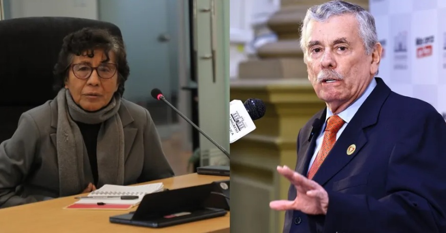 Rospigliosi sobre asesor que cortó uñas a Lucinda Vásquez: "Es una humillación para trabajadores del Congreso"