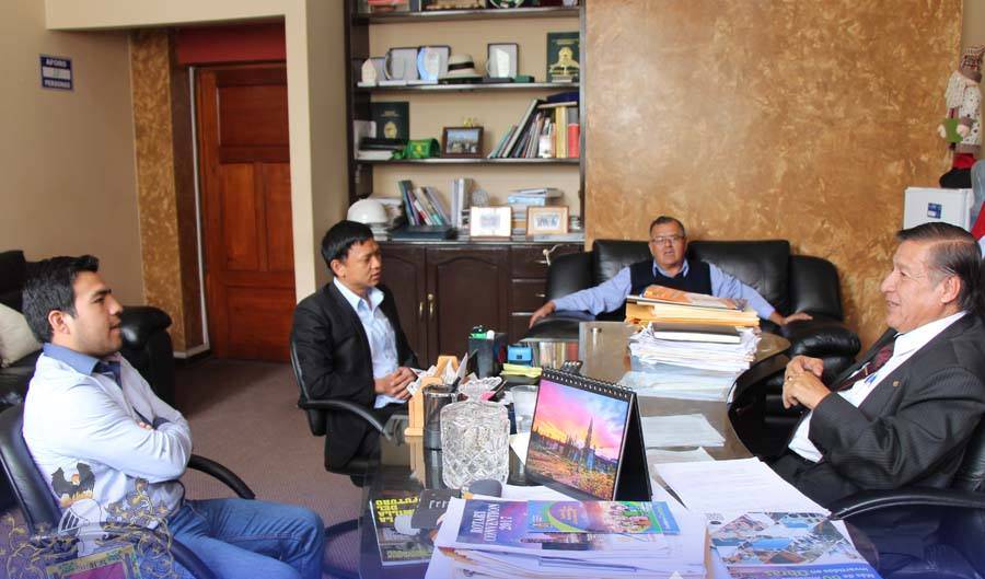 Prevén con dispositivo móvil alertar sobre emergencia en laguna de Palcacocha