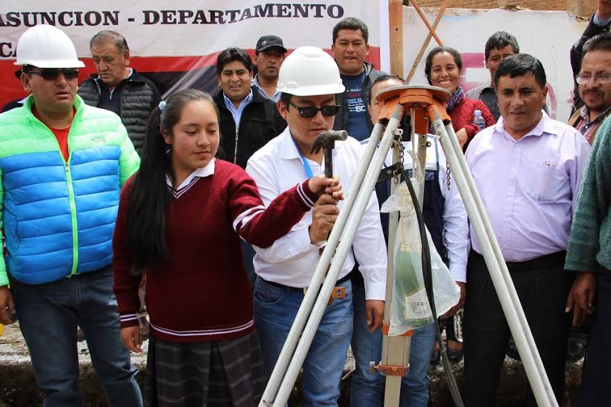 Región Áncash invierte 3 millones 500 mil soles en colegio de Chacas