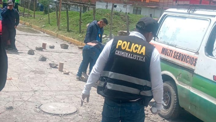 Prisión preventiva para investigado por presunto homicidio en Chavín de Huántar