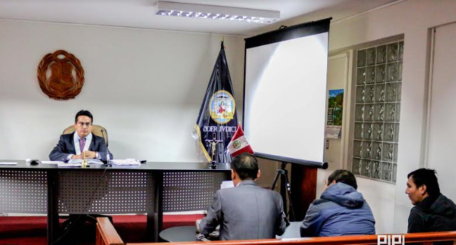 Huaraz: Poder  Judicial dicta seis meses de prisión preventiva a sujetos por hurto agravado