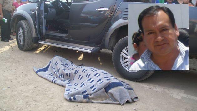  Dictan prisión preventiva para implicados en el crimen del exalcalde de Casma