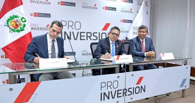 Proinversión definirá la mejor alternativa para optimizar las redes de Fibra Óptica a nivel nacional