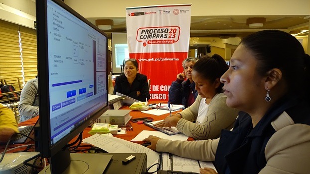 Se realizó la segunda convocatoria del Proceso de Compras para el servicio alimentario escolar nacional