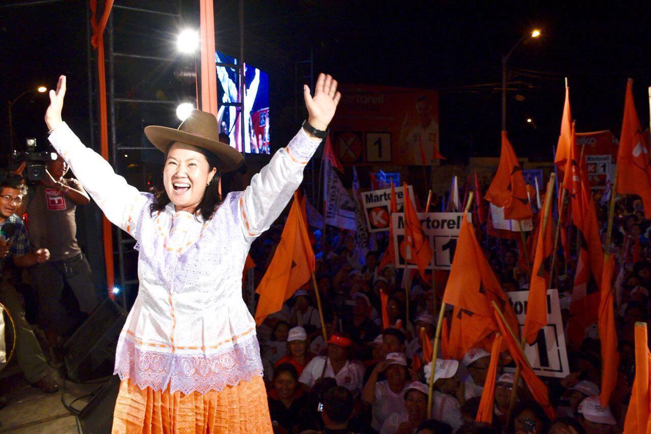 Elecciones 2016: abren proceso de exclusión contra candidatura de Keiko Fujimori