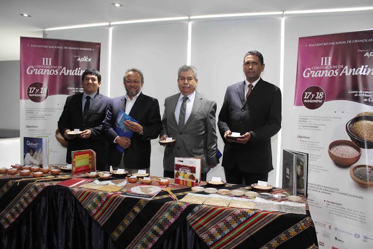 Más de 30 mil familias peruanas beneficiadas con producción de granos andinos