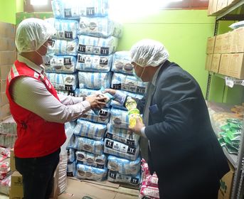 Qali Warma supervisa prestación del servicio alimentario en el distrito de Jangas