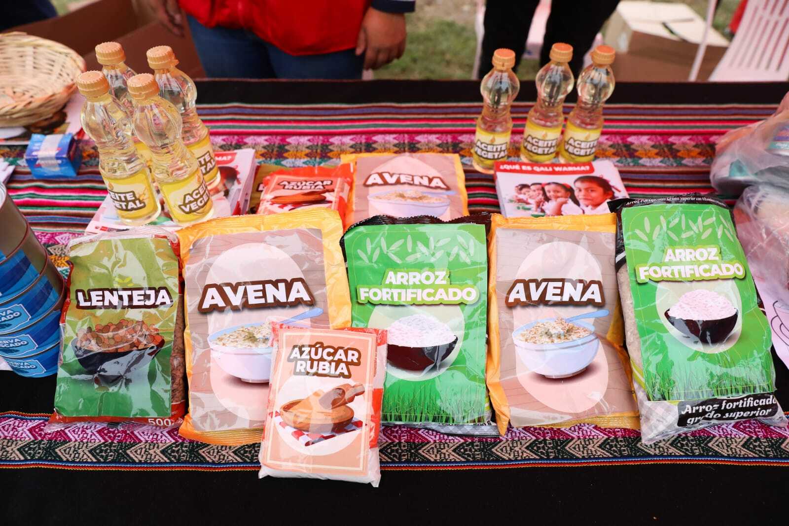 Qali Warma organiza mesas técnicas para recibir aportes a especificaciones técnicas de alimentos para el servicio alimentario 2025