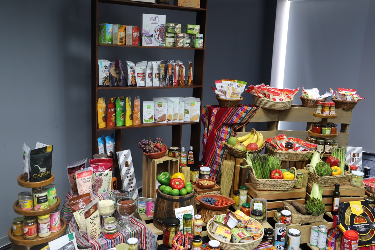 Compradores de cinco continentes llegarán por más productos peruanos