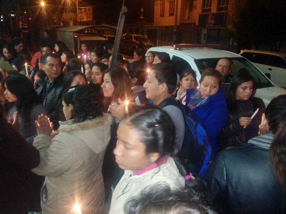 Familiares saludan decisión del juez en contra de principal sospechoso de la muerte de profesora