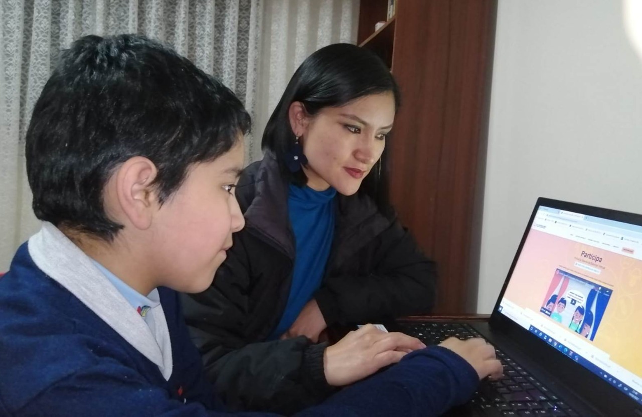 Escolares de 417 colegios de Áncash verificarán entrega de tabletas de “Aprendo en casa” 