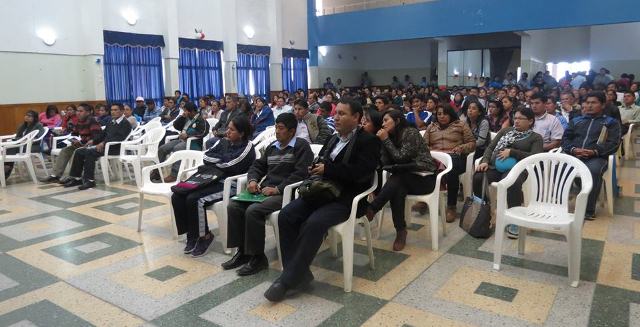 Yungay: Más de seiscientos profesores participaron en curso de capacitación