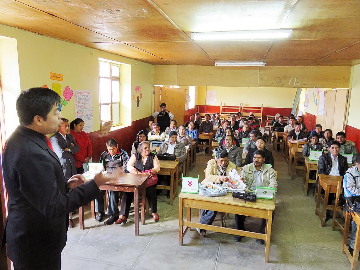 Profesores de Pomabamba fueron capacitados en robótica educativa