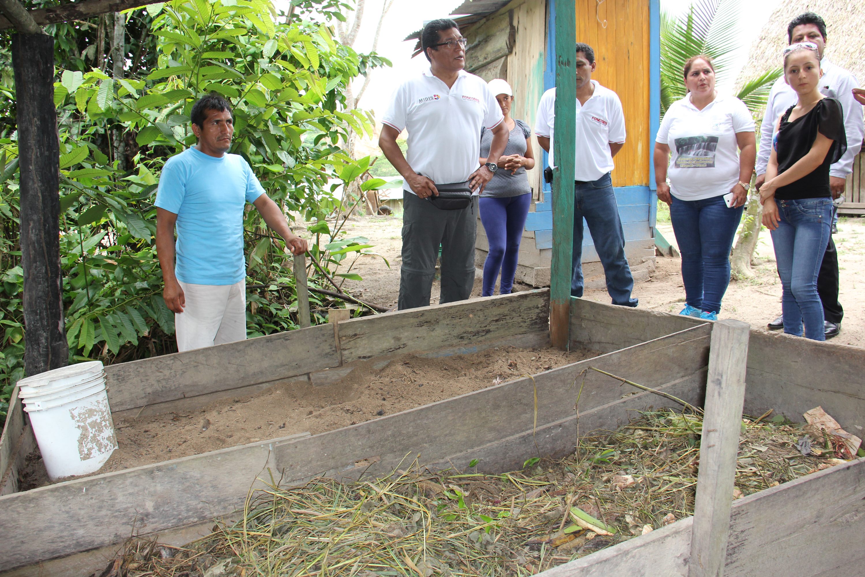 Foncodes supervisa proyectos Agua Más y Haku Wiñay/Noa Jayatai en poblados vulnerables del país