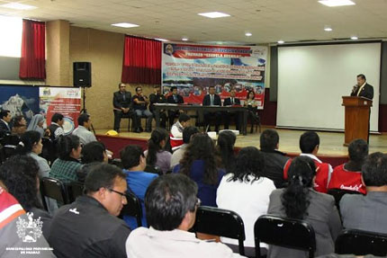 Huaraz: lanzan estrategias para enfrentar desastres naturales desde los colegios