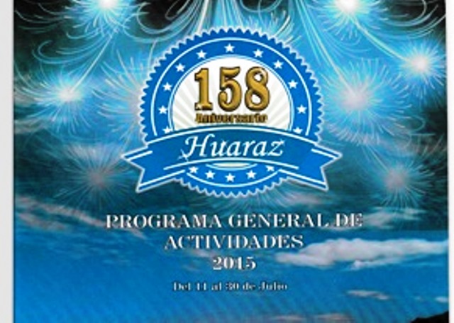 Realizarán función estelar y reconocimiento a artistas de Áncash  por aniversario de Huaraz