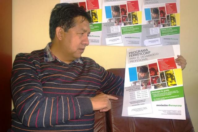 Estudiantes de Unasam se capacitarán en programa de Ferreycorp para lograr su desarrollo profesional 