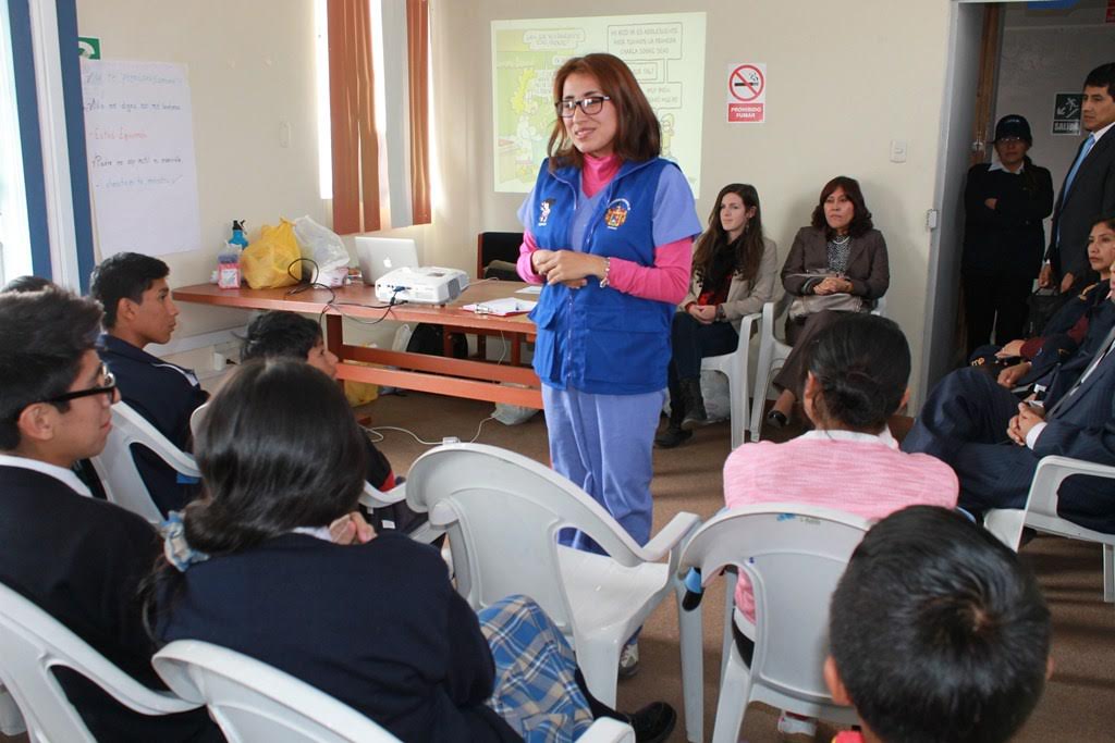 Fiscalía Superior continúa impulsando el programa “Jóvenes Líderes” en Huaraz