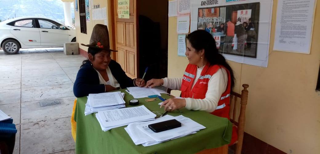 Más de 2 300 hogares fueron afiliados al programa Juntos en Áncash