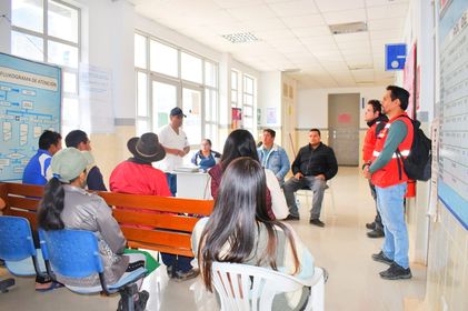  Áncash: Programa Juntos realiza reuniones de articulación con 166 distritos