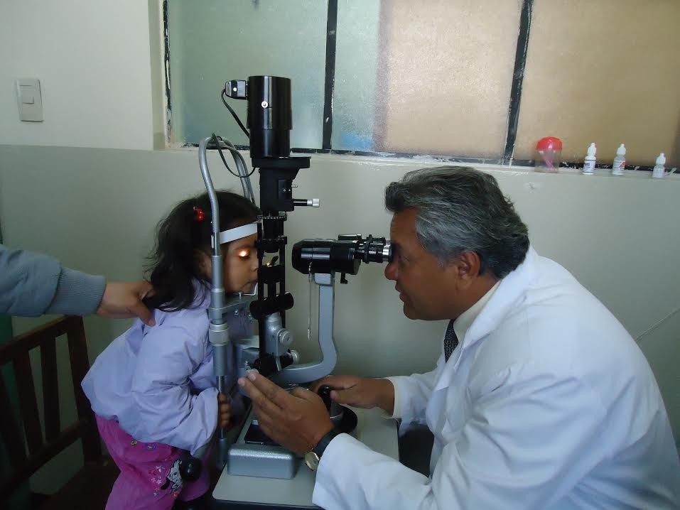 Huaraz: Hospital Víctor Ramos Guardia  cuenta con programa de prevención de ceguera 