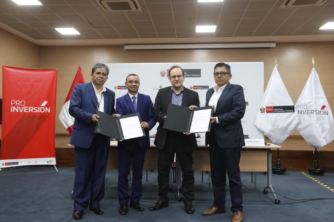 Carretera Longitudinal de Conchucos inicia el camino hacia su construcción bajo la modalidad APP