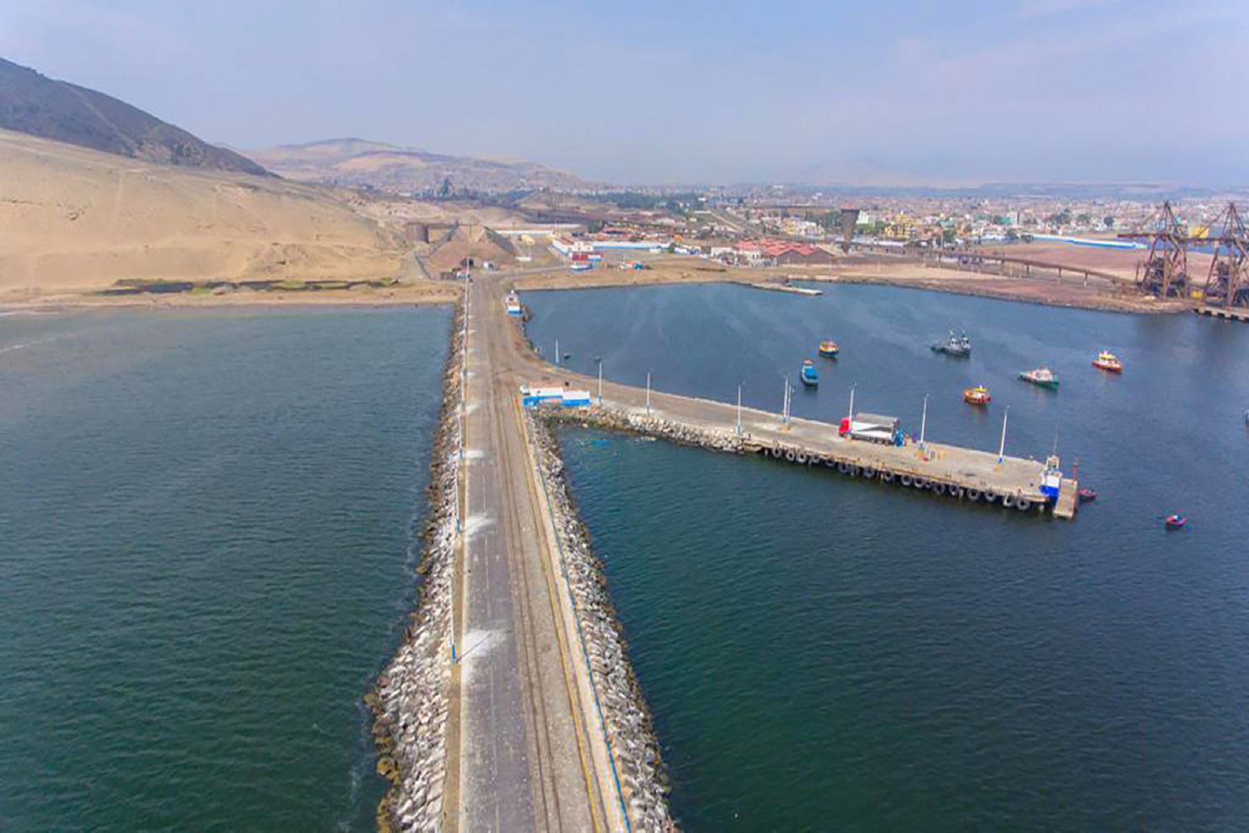 Puerto de Chimbote tendrá impacto favorable en lo económico y comercio exterior