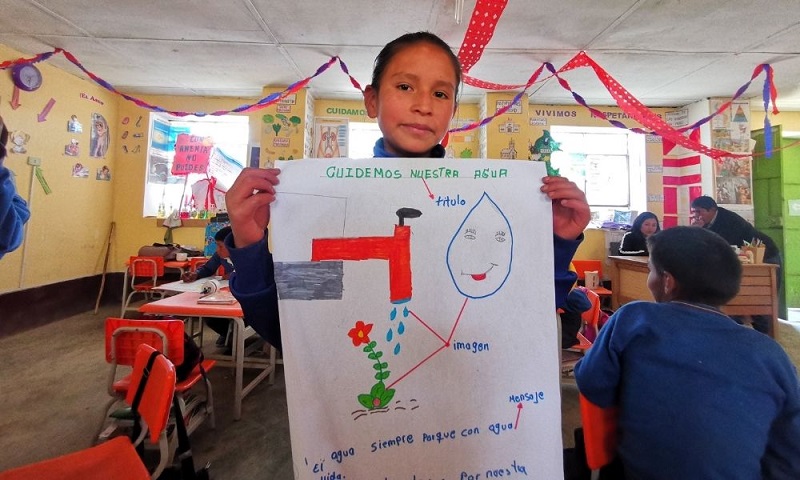 Áncash: más de 300 escolares presentarán sus proyectos para promover valor del agua potable 