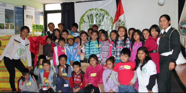 Huaraz: promueven que niños se conviertan en "Minihinchas de la conservación"
