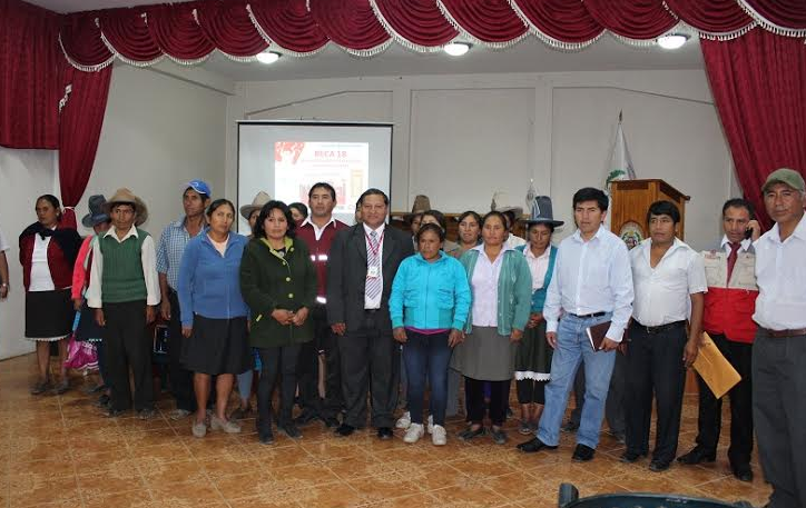 Pronabec suscribió convenios con gobiernos locales de Ancash