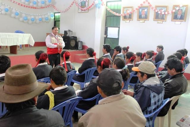 Áncash: Beca 18 desarrolla trabajo conjunto con autoridades locales y regionales