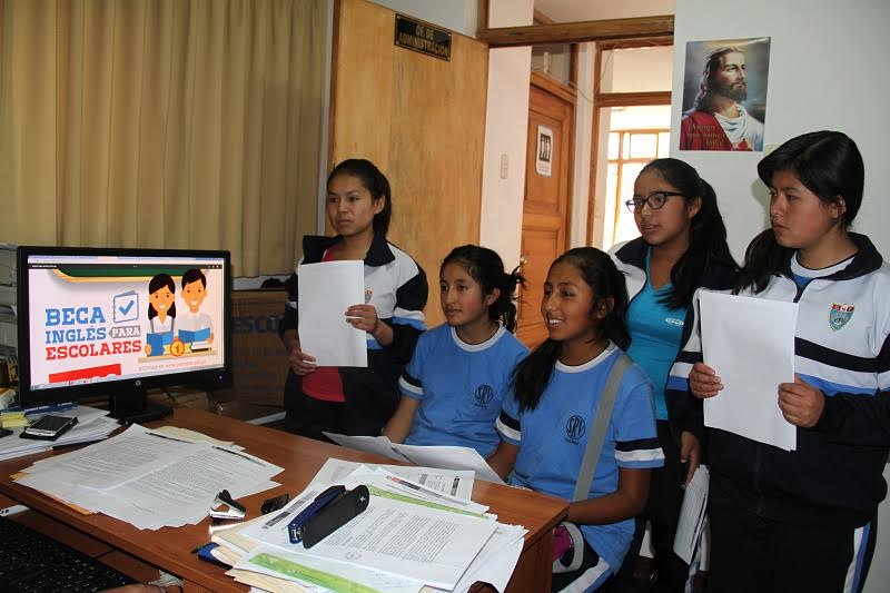 Pronabec: Últimos días para que escolares de Chimbote y Huaraz se inscriban a Beca Inglés
