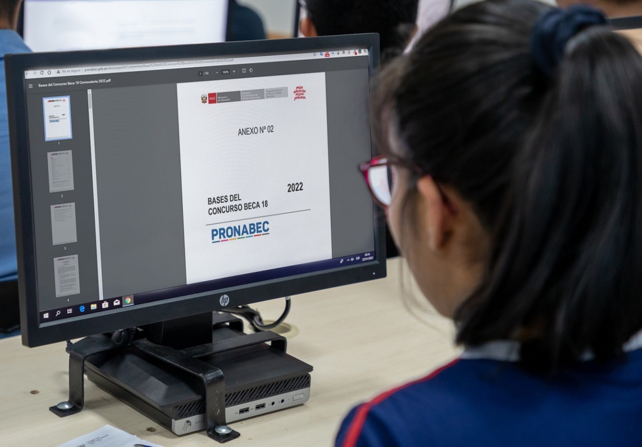 ¿Cuáles son los impedimentos para postular a Beca 18 el próximo año? 