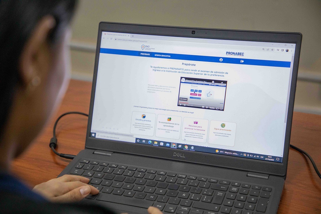 Postulante a Beca 18: mejora tus hábitos de estudio y tu bienestar emocional con el módulo “Prepárate” 