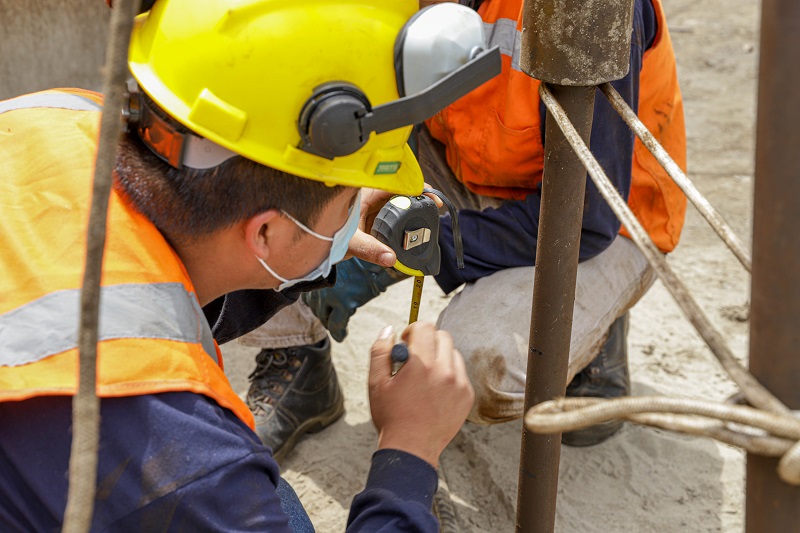 Pronis realizó estudio de suelo y evaluación sísmica en terreno donde se construirá hospital