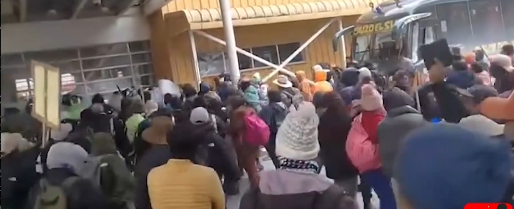 Áncash: protestan contra minera Antamina por incumplimiento de obras