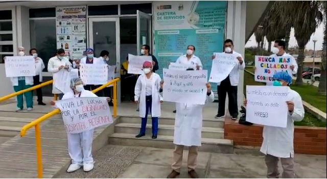 Áncash: denuncian contratos excesivos de personal administrativo en Hospital Regional de Nuevo Chimbote  