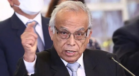 Procuraduría General del Estado solicita el embargo de los bienes de Aníbal Torres