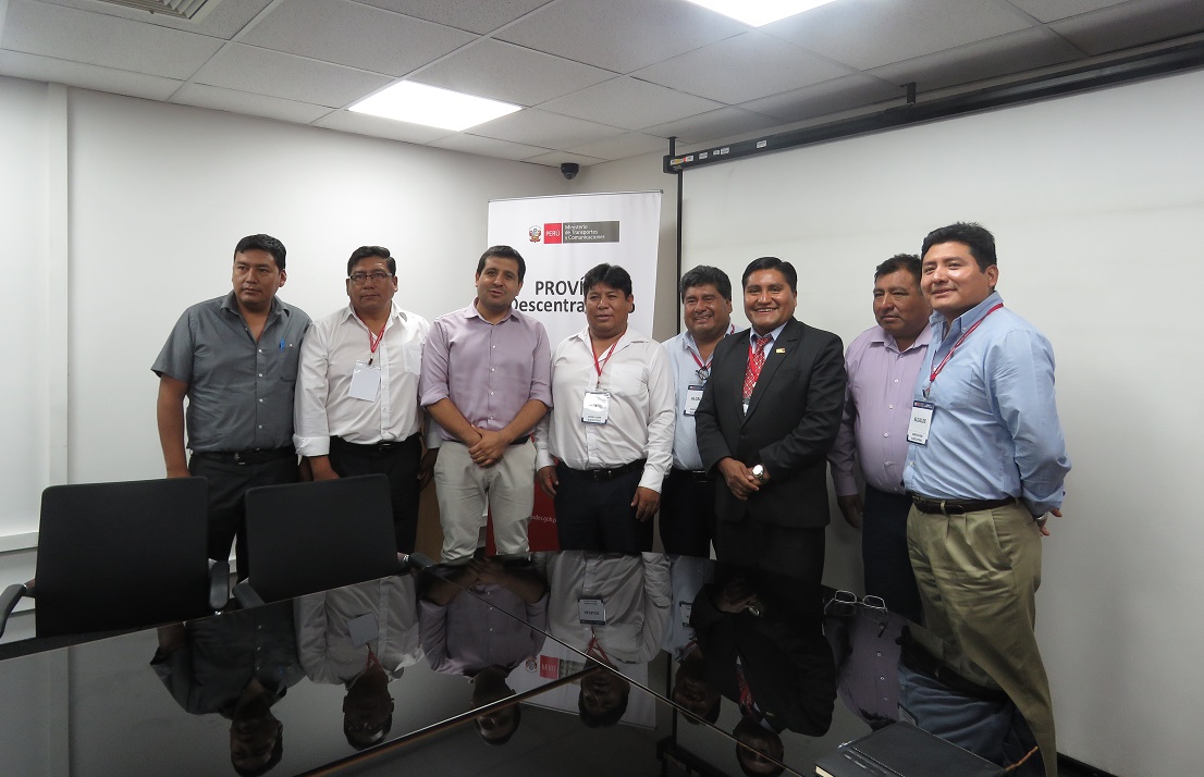 Provías Descentralizado se reunió con autoridades de la región Áncash  