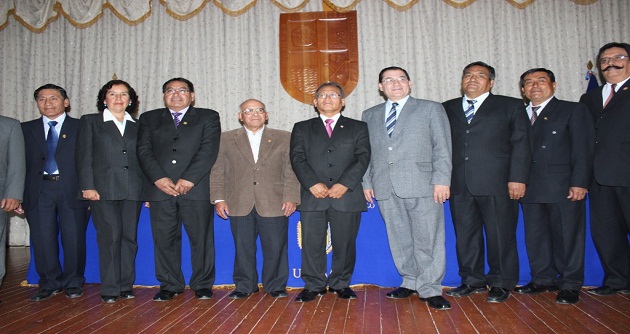 Comité electoral de la UNASAM proclamó los resultados para las autoridades universitarias 2015-2019