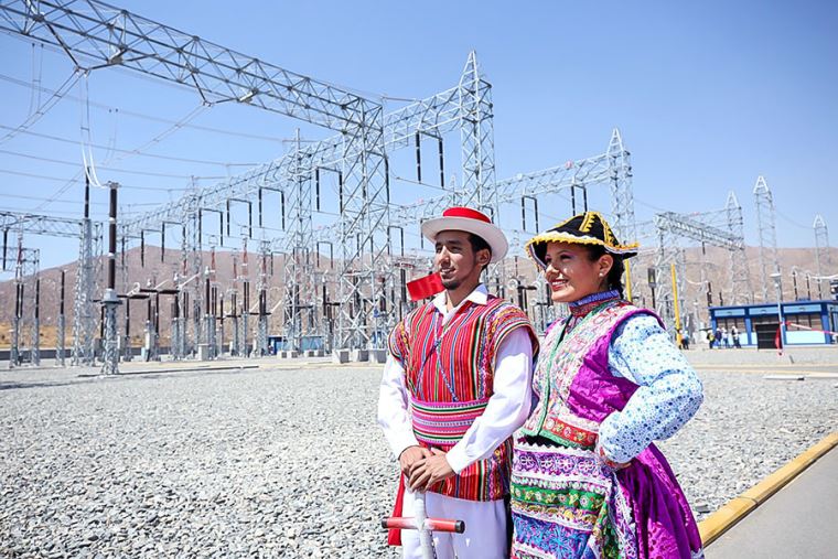  Importantes proyectos de generación y transmisión eléctrica se ejecutarán el 2025