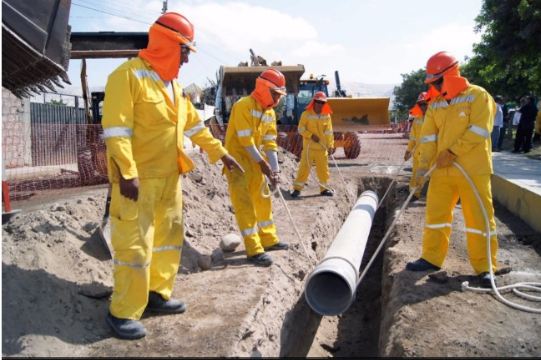 Adjudican proyecto de agua potable en distrito de San Marcos