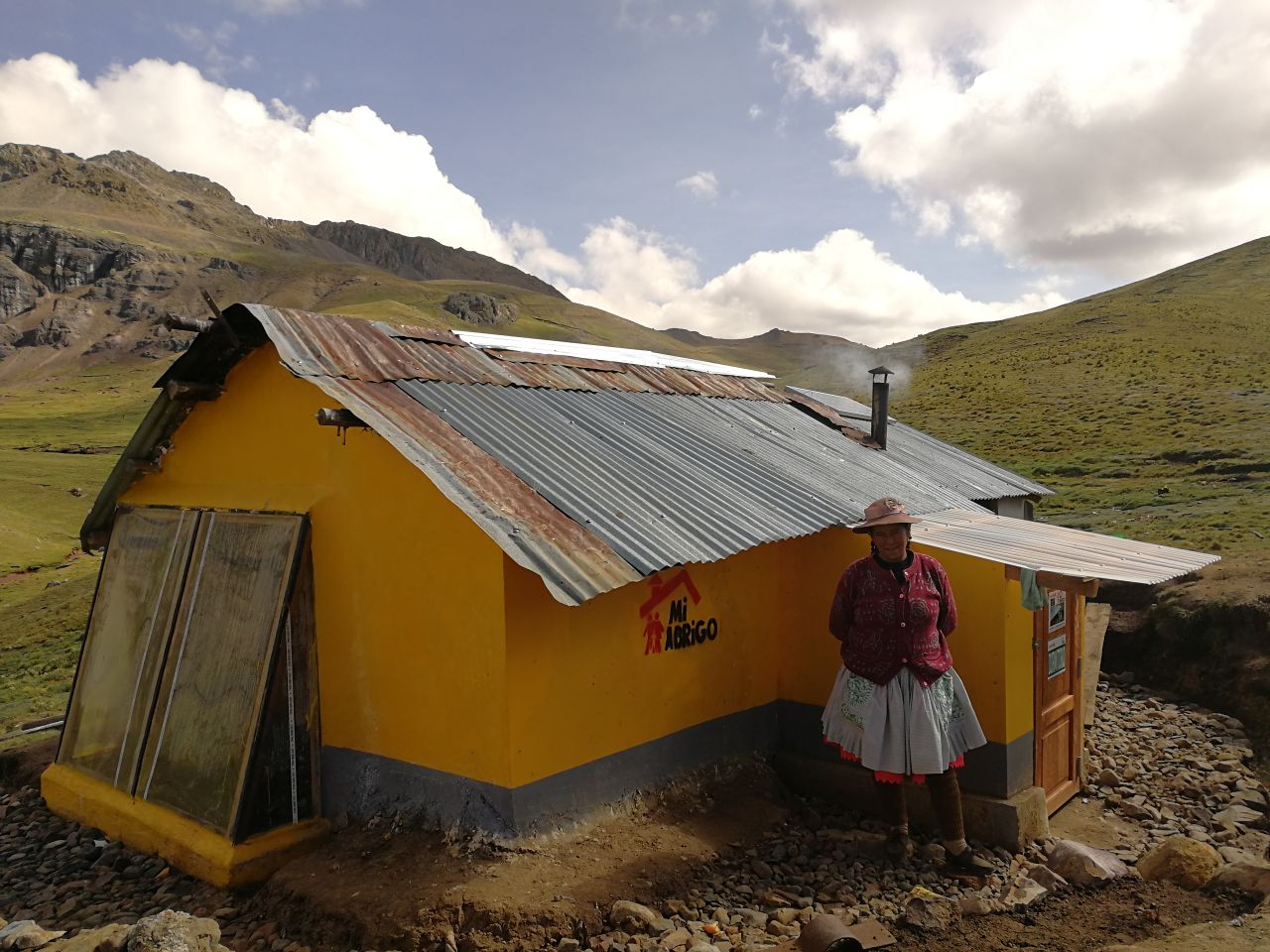 Proyecto Mi Abrigo se expande a otros 5 departamentos, entre ellos Áncash y Junín