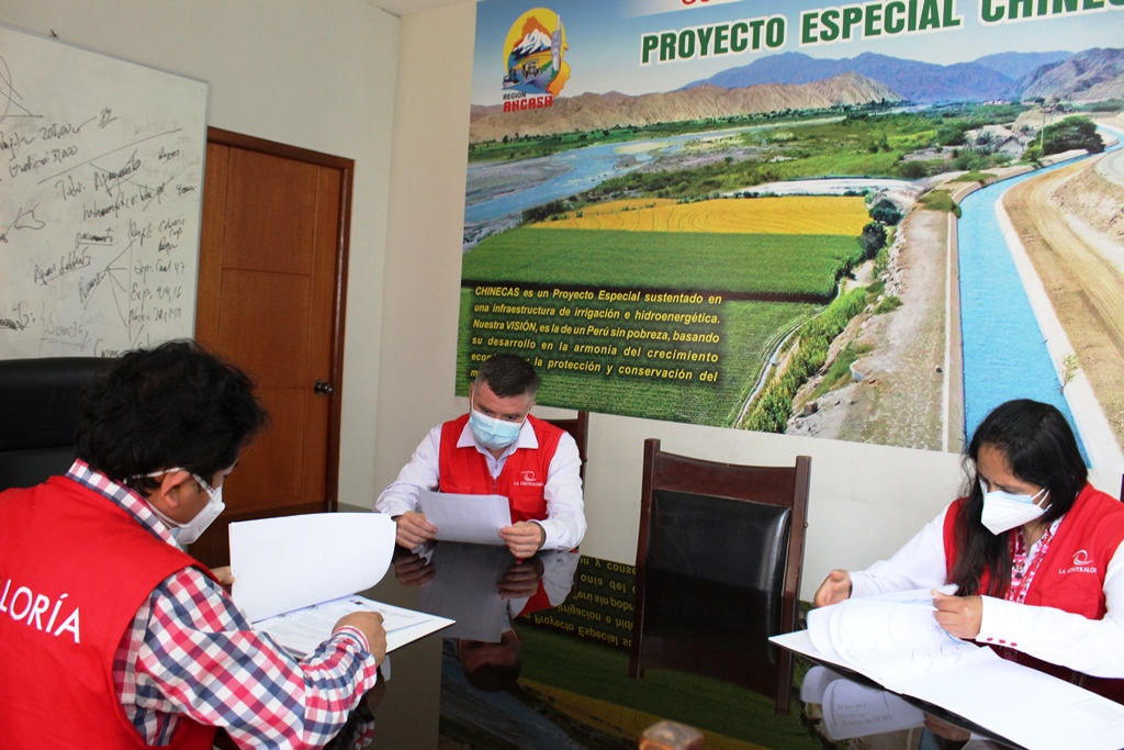Contraloría identificó perjuicio económico por S/ 14 millones en Proyecto Especial Chinecas